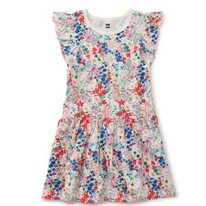 Flutter Sleeve Pocket dress from Tea Collection